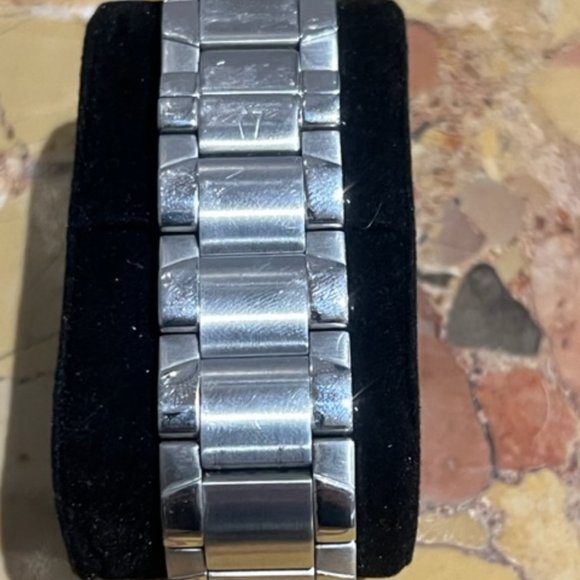 Bulova  Men's or ladies Accutron A4 Tank Style stainless watch - Picture 3 of 6